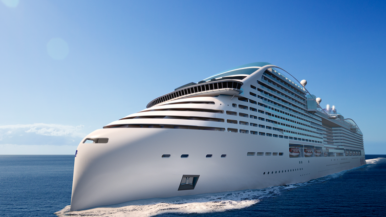 MSC Cruises' World Class ships will be powered by LNG 