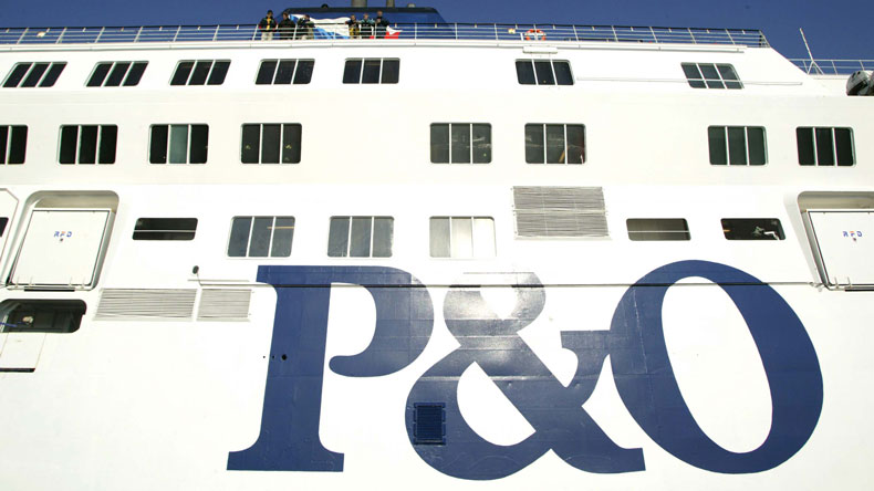P&O ferry logo