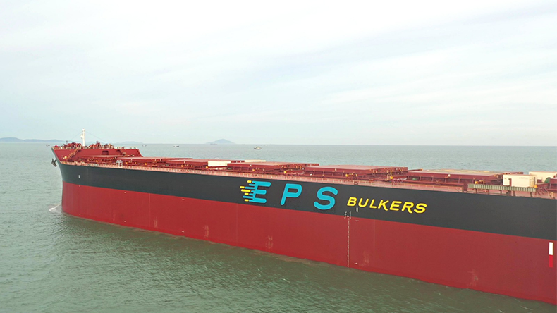 Eastern Pacific Shipping Bulkers Source: Eastern Pacific Shipping