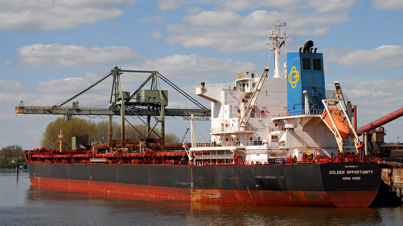 The 2008-built panamax Golden Opportunity