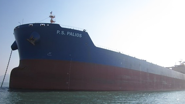 Diana Shipping capesize P.S. Palios