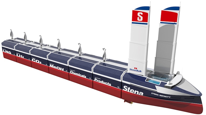 Stena Bulk InfinityMAX hybrid bulk carrier design credit Stena Bulk