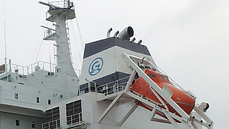Globus Maritime funnel logo