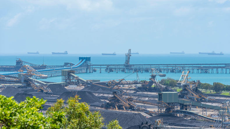Hay Point coal terminal, Queensland