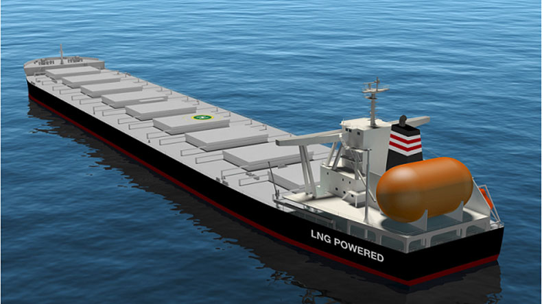NYK dual-fuel LNG vessel