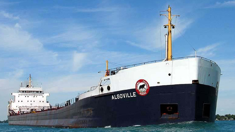 Algoma Central bulker Algoville