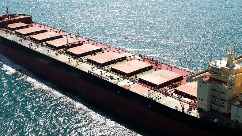 Nymphe, 180,018 dwt capesize bulk carrier