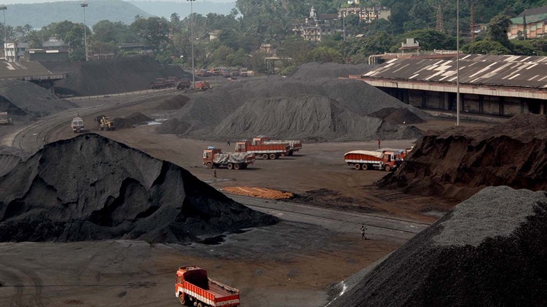 India iron ore