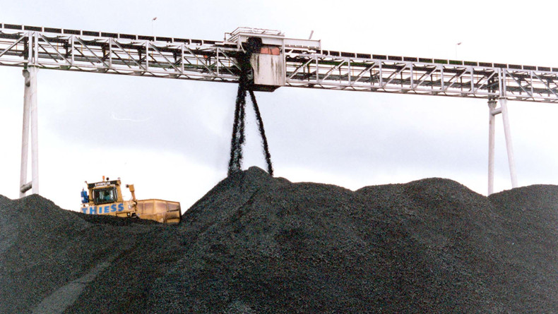 Indonesia coal mine