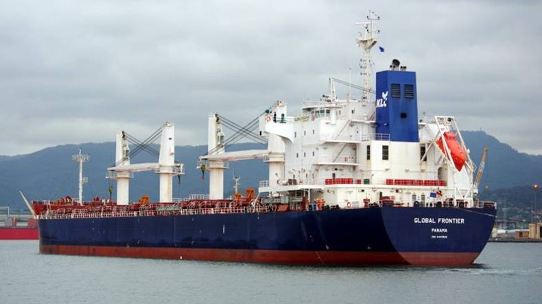 Korea Line Corp Global Frontier bulk carrier