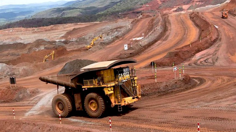 Minas-Rio iron ore mine in Brazil