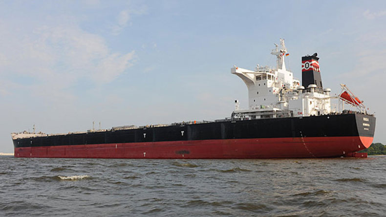 Capesize bulk carrier Rugia
