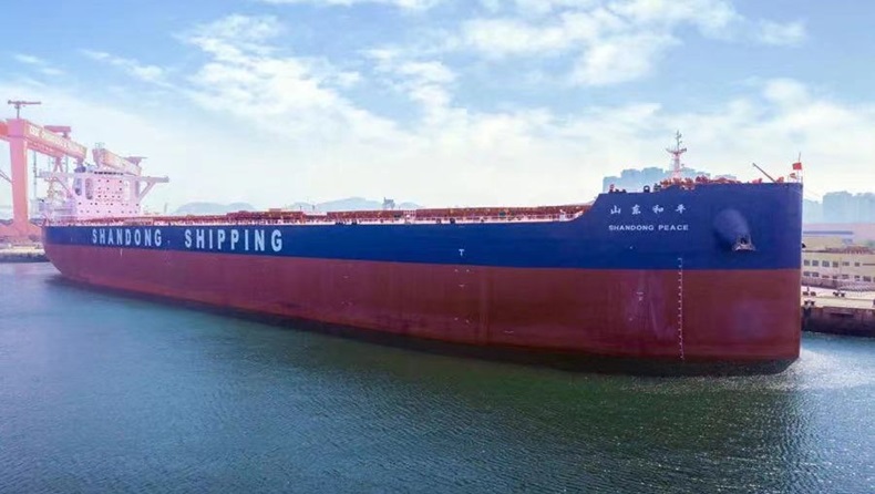 Shandong Shipping's newcastlemax dry bulker