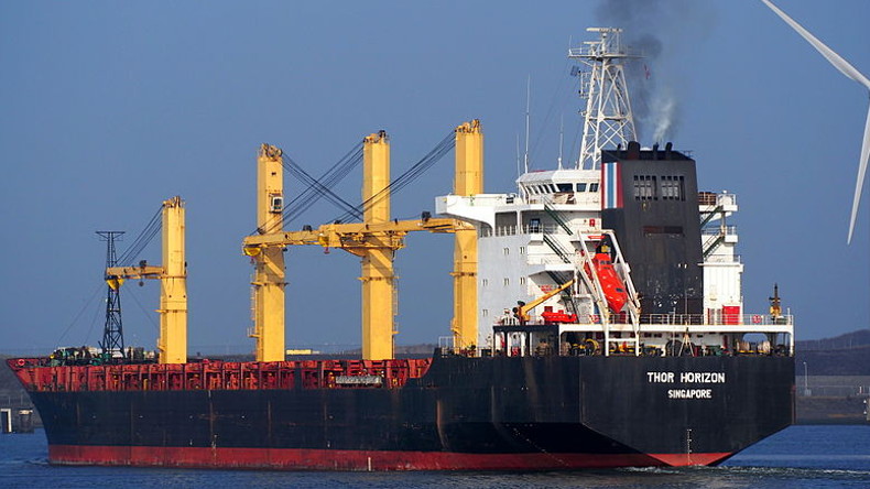 Thoresen Shipping Thor Horizon dry bulk carrier