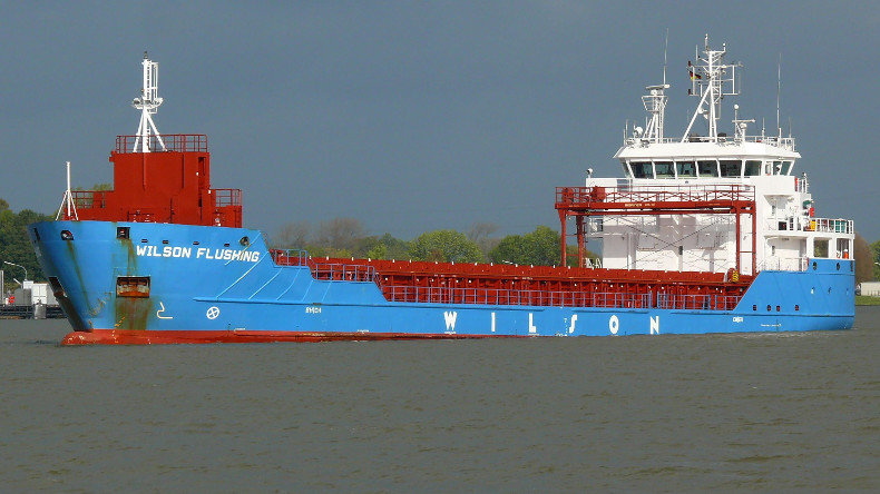 Wilson Flushing bulk carrier