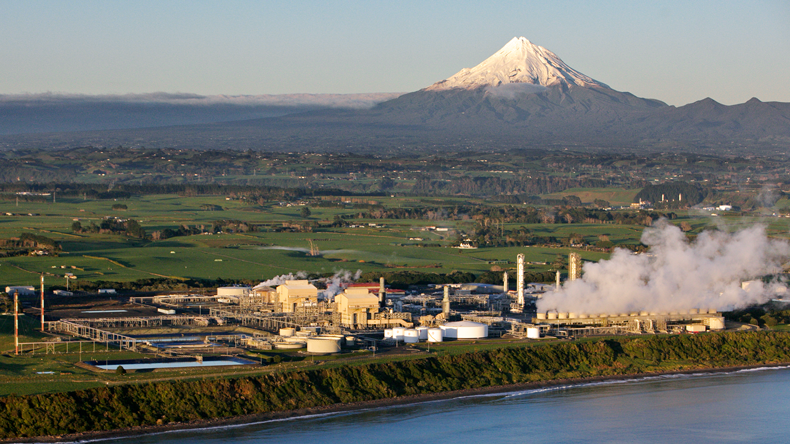 Making methanol in New Zealand