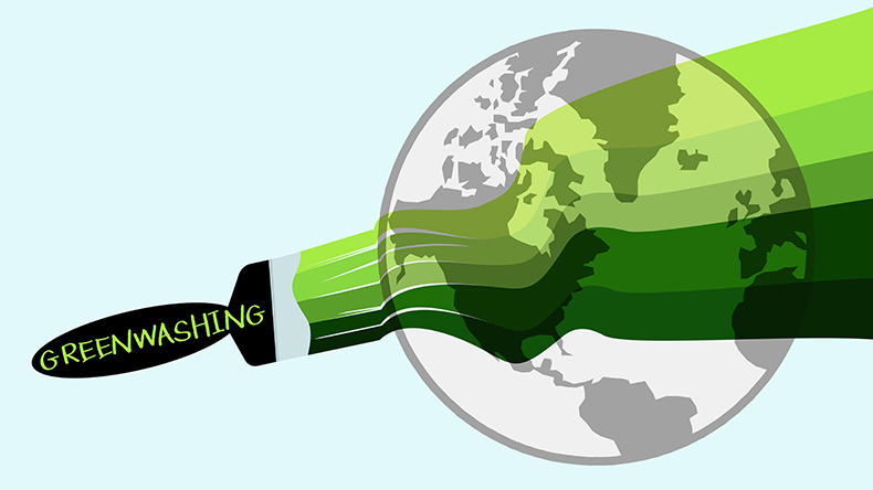Greenwashing the world