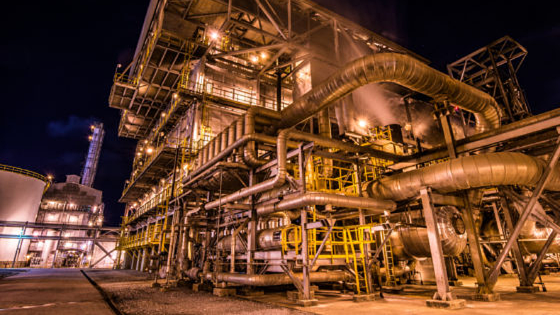 Proman methanol production plant in Trinidad and Tobago