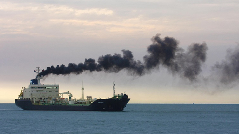 To hit the IMO’s CO2 target, shipping should be producing less than 470m tonnes by 2050.