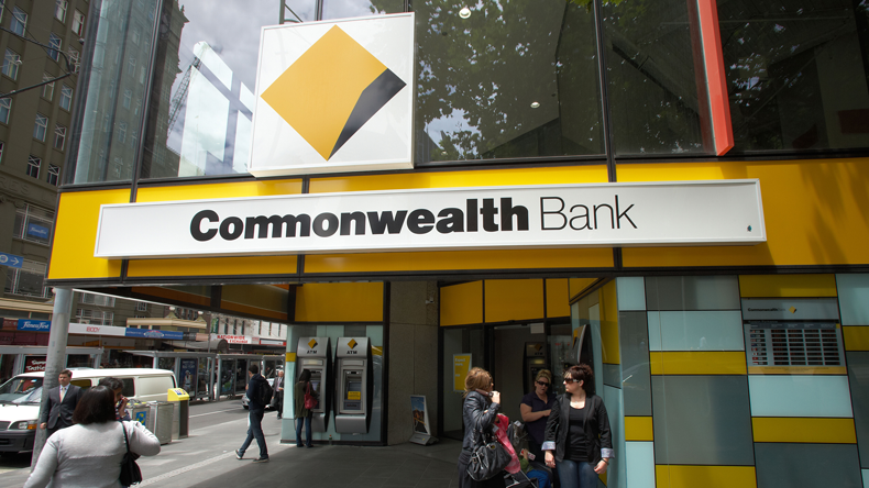 Commonwealth Bank of Australia. Credit Agencja Fotograficzna Caro / Alamy Stock Photo