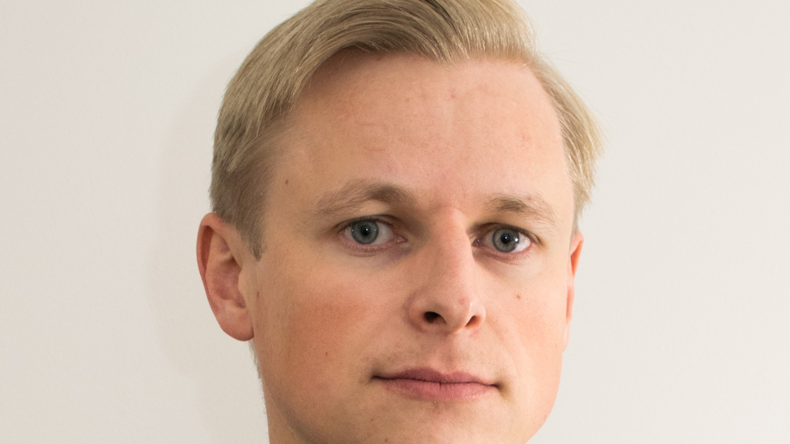 Joakim Hannisdahl, head of research at Cleaves Securities. Picture: Cleaves Securities