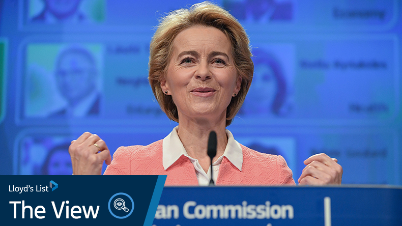 Ursula Von Der Leyen of the European Commission Credit: Riccardo Pareggiani /  Xinhua / Alamy Live News