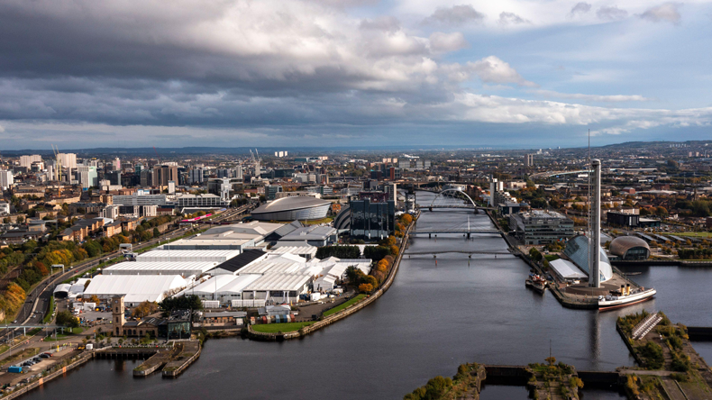 View of Glasgow. Credit Colin Fisher / Alamy Stock Photo