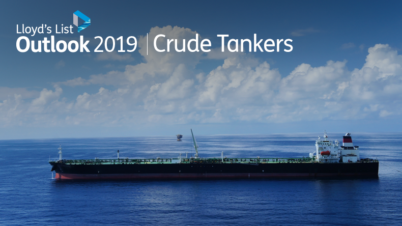 Crude tankers article image