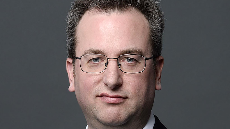 Headshot of Andrew Taylor chief executive UK P&I