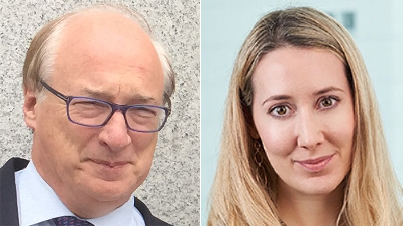 Chris Swart and Jessica Kenworthy of Squire Patton Boggs