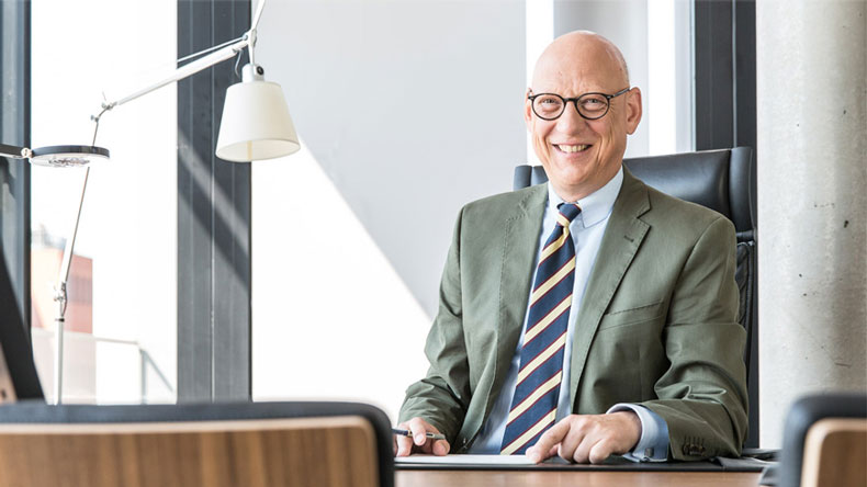 Dr Jan Dreyer managing partner of Dabelstein & Passehl.