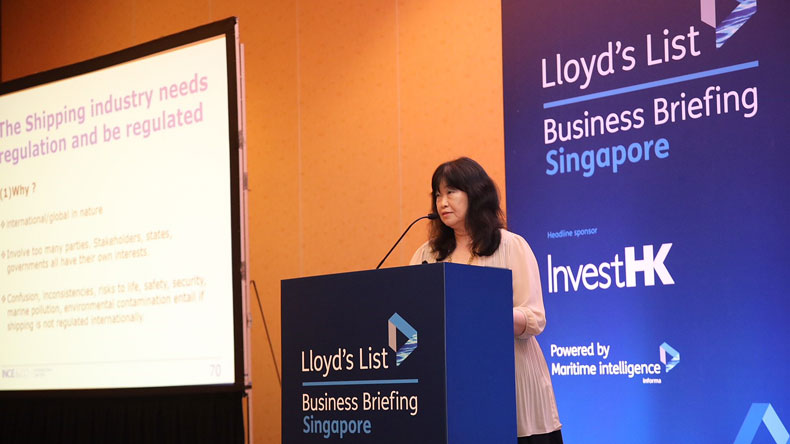 Rosita Lau Singapore Business Briefing 2018