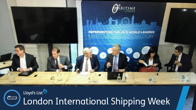 LISW Shipping Risk Forum screen grab