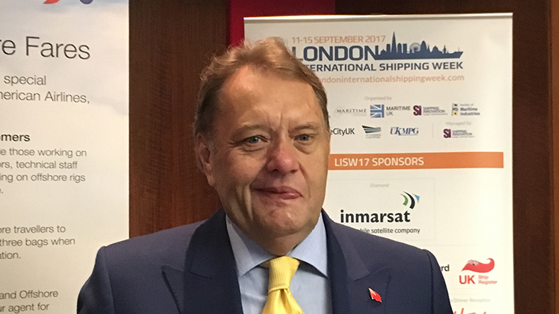UK Department for Transport Minister of State John Hayes MP