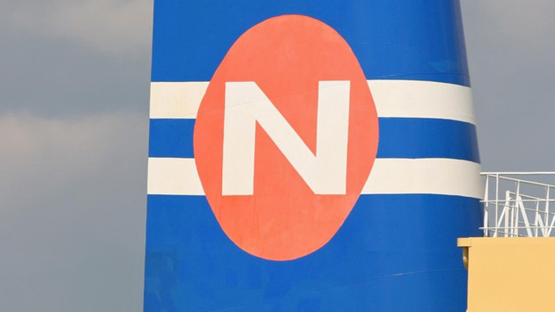 Navios funnel and logo