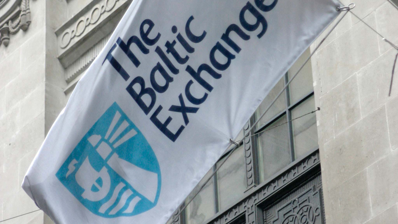 Baltic Exchange flag