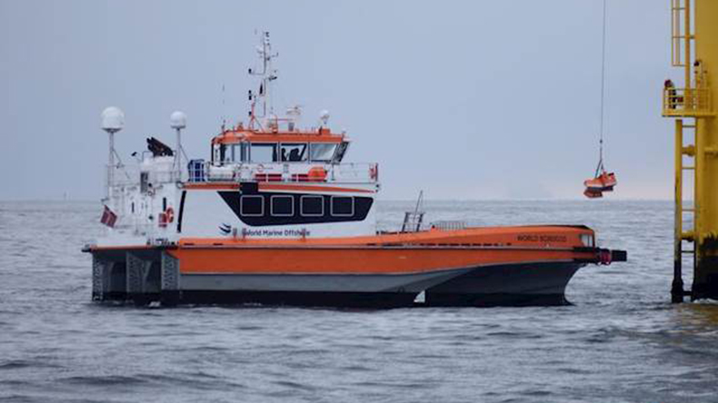 Crew transfer vessel Umo Scirocco