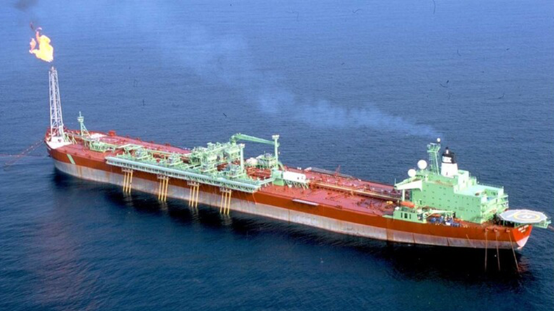 FPSO tanker Sendje Berge owned by BW Offshore