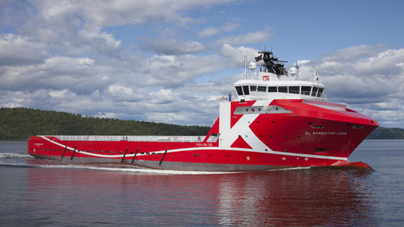 KL Barentsfjord part of K Line Offshore fleet. Credit: K Line Offshore