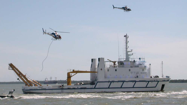 Anti-piracy Exercise in Southeast Asia