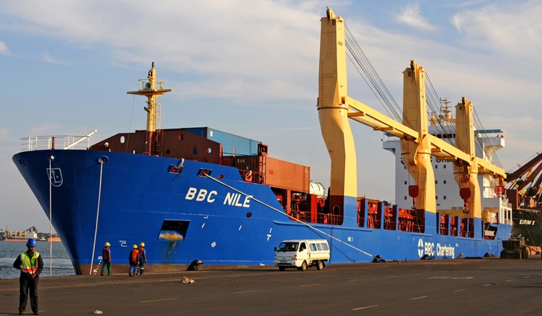 BBC Nile multipurpose vessel