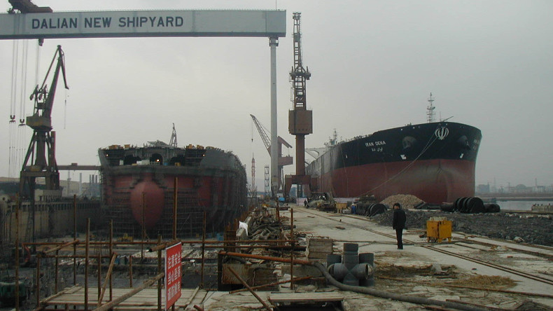 China Dalian NEw Shipyard VLCCs