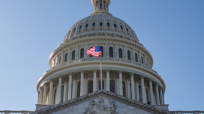 US Congress building