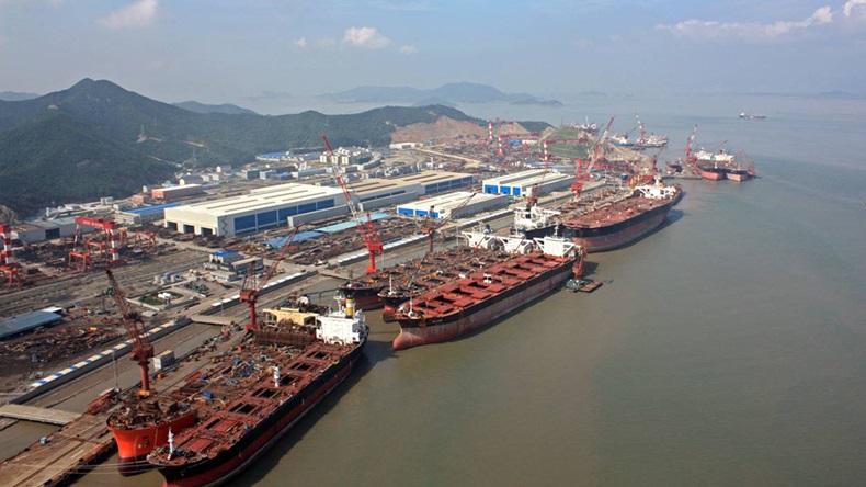 Cosco Zhou Shan Shipyard