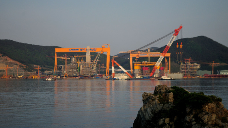 DSME Shipyard Geoje