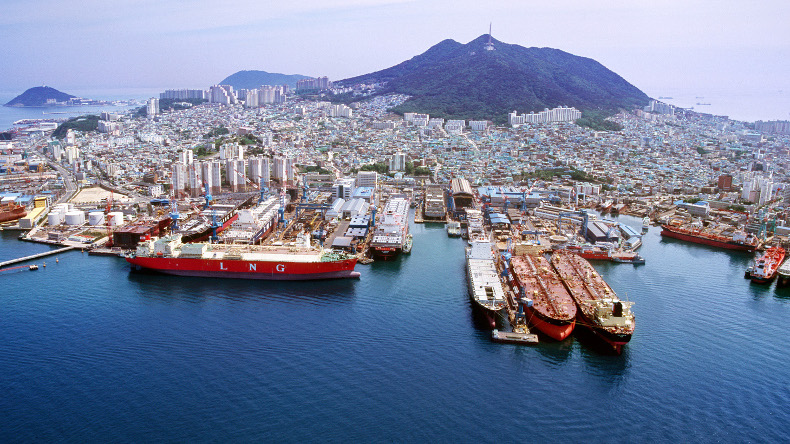 Hanjin Heavy Industries & Construction Yeongdo Dockyard