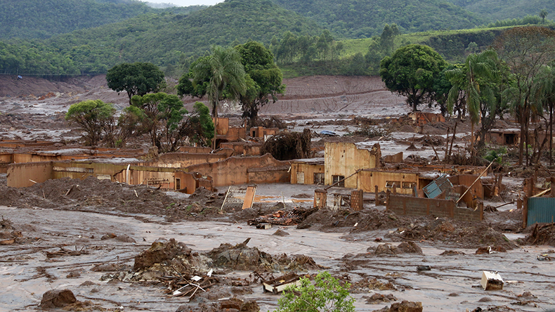 Samarco dam aftermath