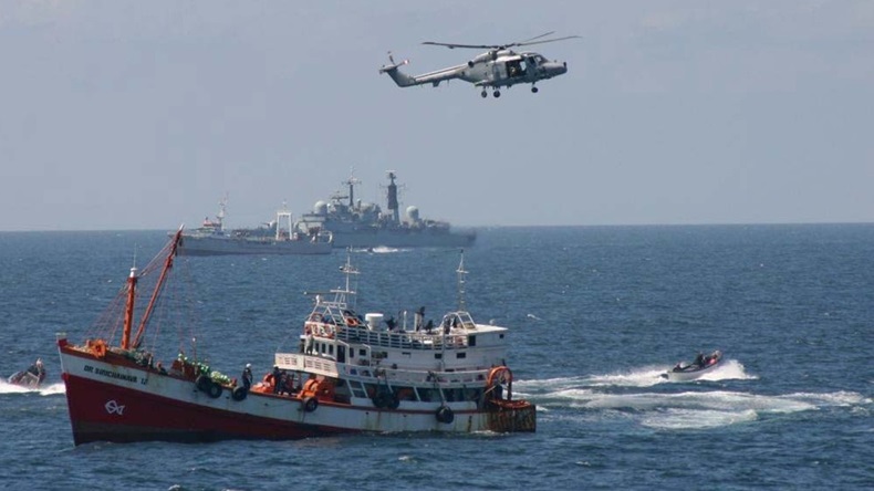 Somalia piracy and navy 