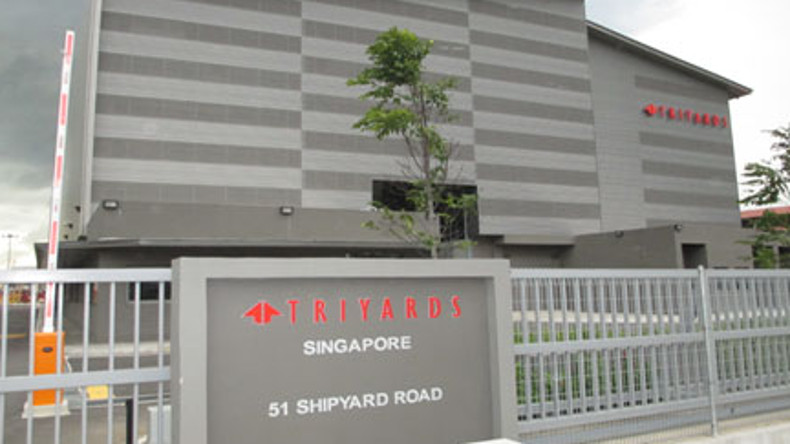 Triyards Singapore office