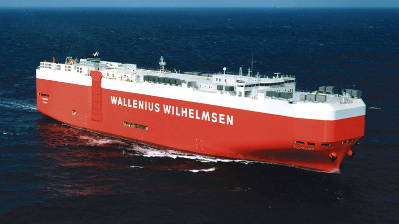 Wallenius Wilhelmsen Logistics car carrier Torrens.